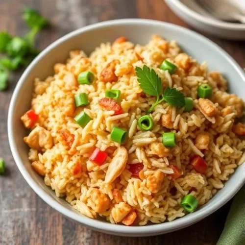 Chicken Fried Rice